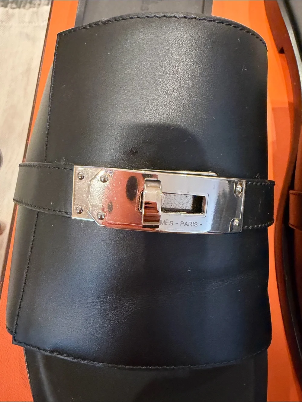 Hermes premium leather